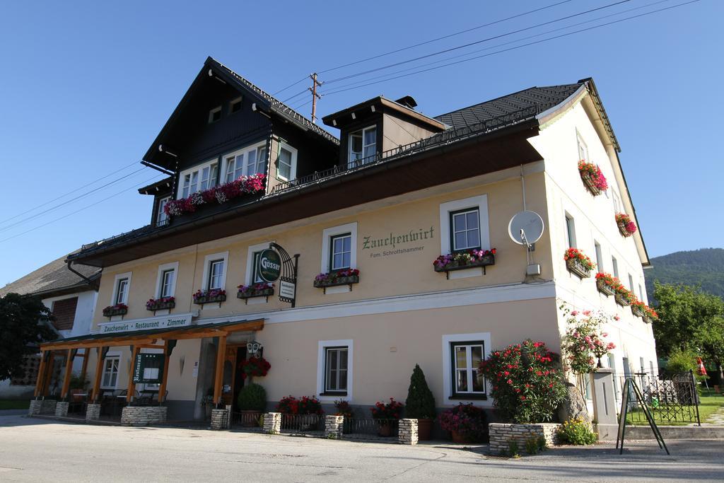 Gasthof Zauchenwirt Bad Mitterndorf Εξωτερικό φωτογραφία
